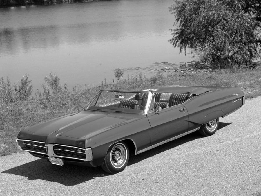 Pontiac Grand Prix Convertible (26667) '1967